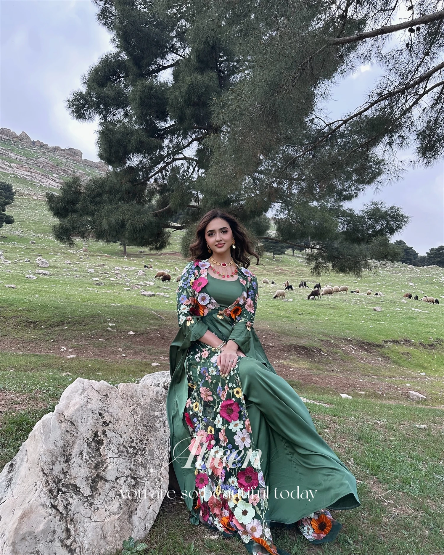 فساتين سهرة من Aileen Vestidos De Noche للمناسبات الخاصة فساتين حفلات أنيقة 2025 فستان حفلات الزفاف Fساتين شال