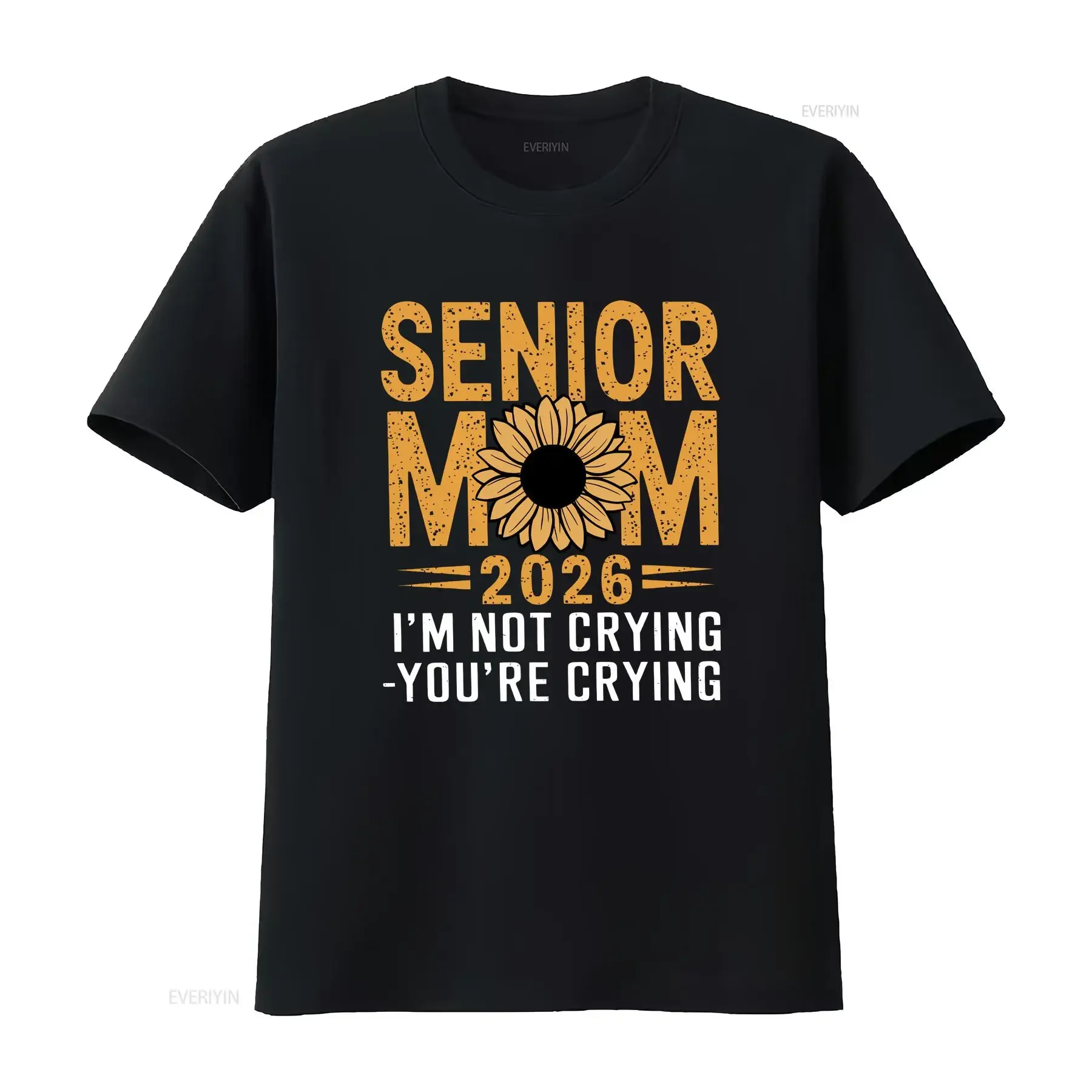 Senior Mom 2026 T Shirt Class Of Graduation Graduate s vintage Washed Slightly Stylish Top For Everyday Wear streetwear