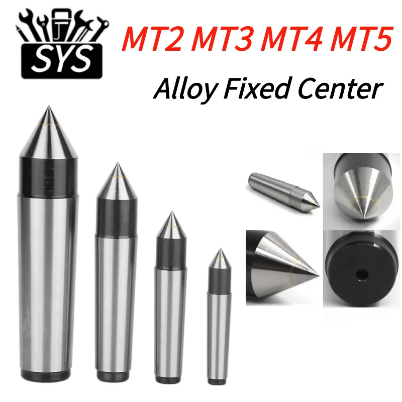 Accuracy Steel Mohs MT2 MT3 MT4 MT5 Lathe Live Center for Activity Tailstock Revolving Milling Center Taper Tool Machine Parts