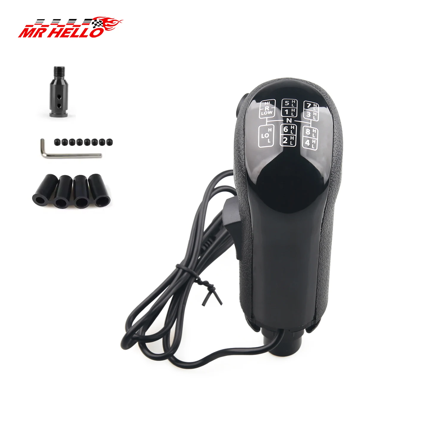 

PC USB High Low Gear Simulator Shifter Knob For Logitech G923 G29 G27 G25 TH8A USB Gearshift Knob For ATS ETS2 Truck Games HB043