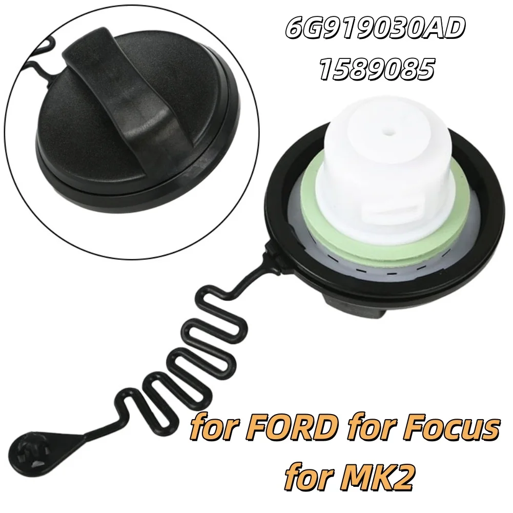 

1pcs Oil tank cover for FORD for Focus for MK2 2004-2006 6G919030AD 1589085 ABS Plastic black 8x6.5x6.5cm car Accessories