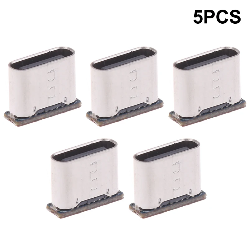 High Quality Type-C Female Connector Type C Female Jack 5PIN SMD SMT Type-C Socket Charging Port Micro USB&Mini USB Universal