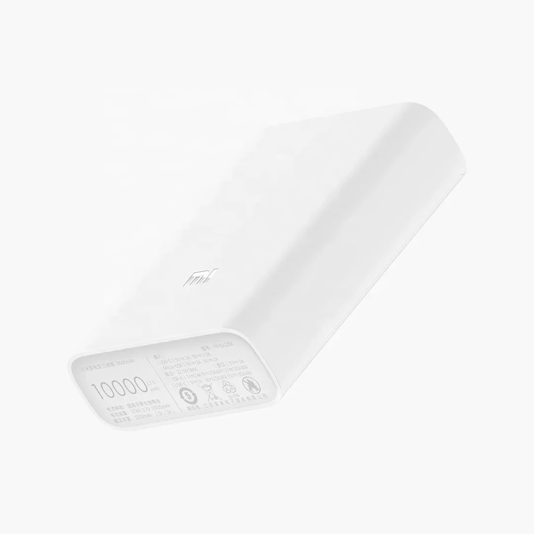 Imagem -05 - Xiaomi Mini Power Bank 10000mah Edição de Bolso Saídas Polegadas Original Powerbank Carregador Rápido Bateria Externa Portátil