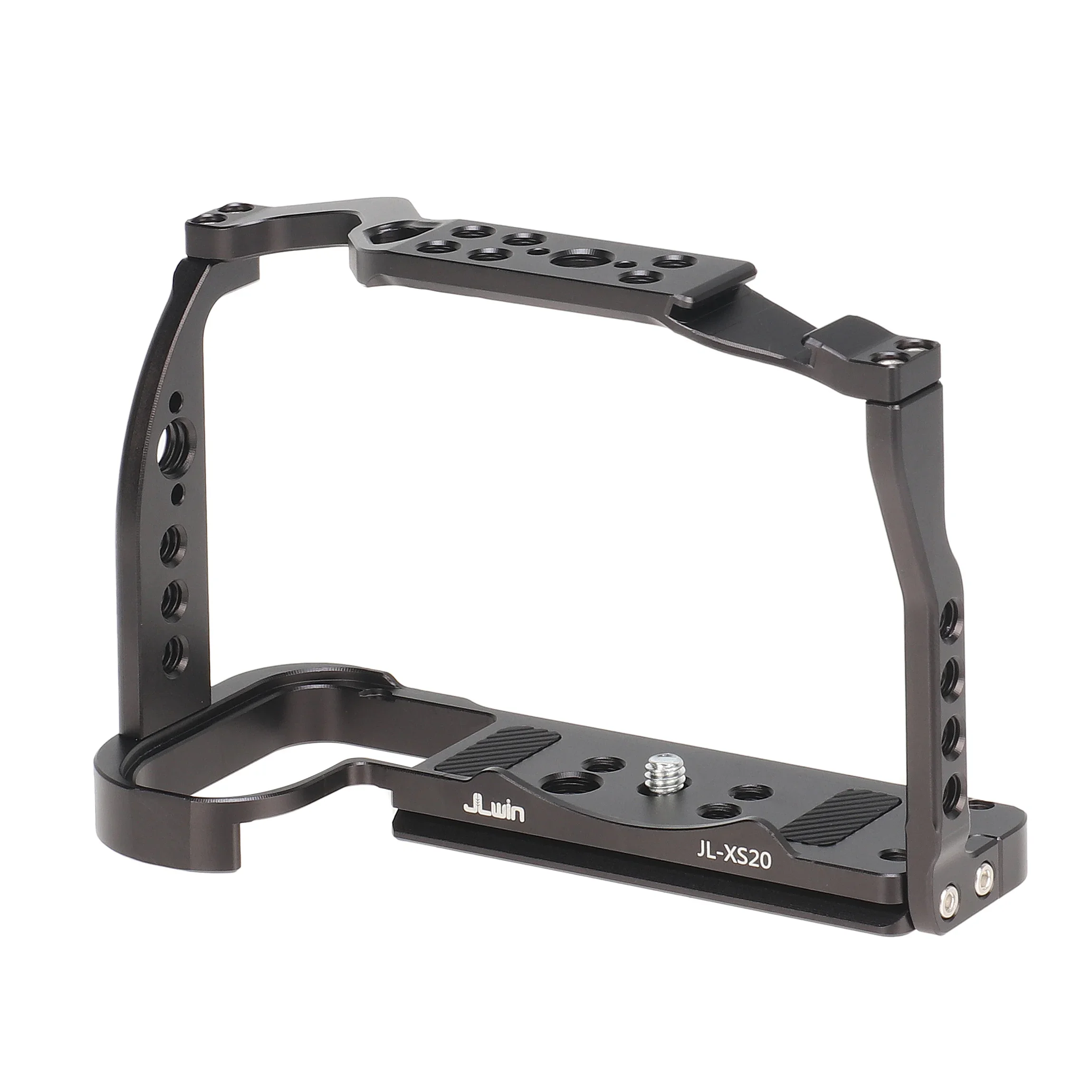 XS20 X-S20 Full Camera Cage for Fujifilm X-S20 Fuji Camera Metal Rig Extention Frame Protective Cage with Cold Shoe ARRI Holes