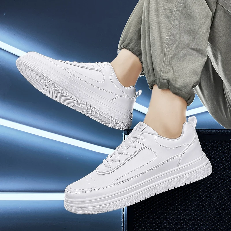 Hip hop Shoes Men Casual Sneakers Comfortable Plaform Big size 47 Luxury Men Running SkateBoard Shoes Footwear Tenis masculino