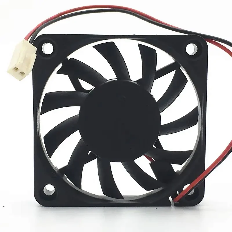 JAMICON KF0610B1MS DC 12V 2.0W 60x60x10mm 2-Wire Server Cooling Fan