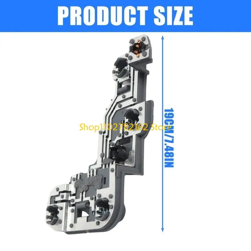 

547B Left/Right Taillight Circuit Board Automotive Accessories for W204 ESTATE C63 Replacement Tail Lamp Bulb Holder Support