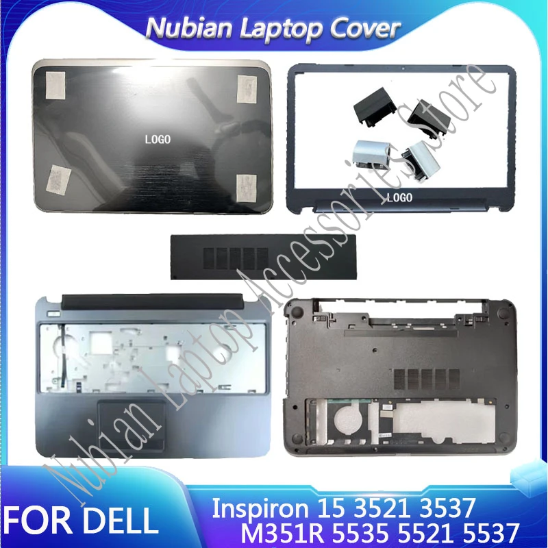 

For Dell Inspiron 15 3521 3537 M351R 5535 5521 5537 LCD Back Cover/Front Bezel/Palm Rest/Bottom Cover/Electromagneticcover/Hinge