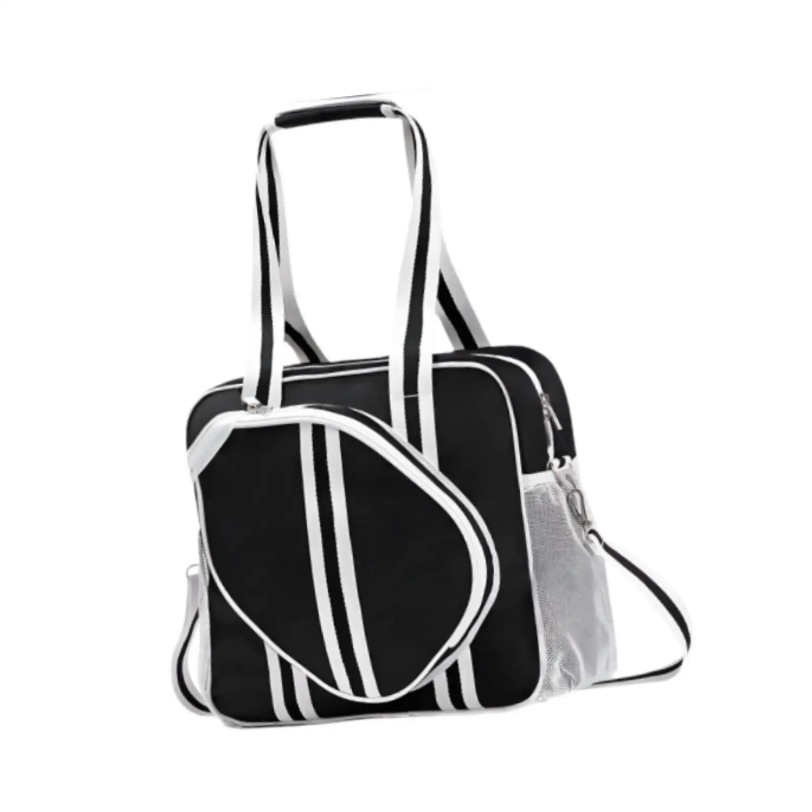 Pickleball Bag Pickle Ball Bag Tennis Handbag with Shoulder Strap Racket Bag