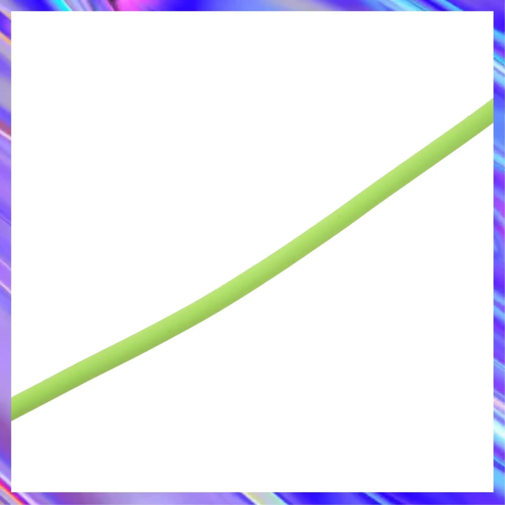 

L71A 2X резиновая лента для упражнений на трубках, катапульта, дуб, эластичная рогатка, зеленая, 10 м