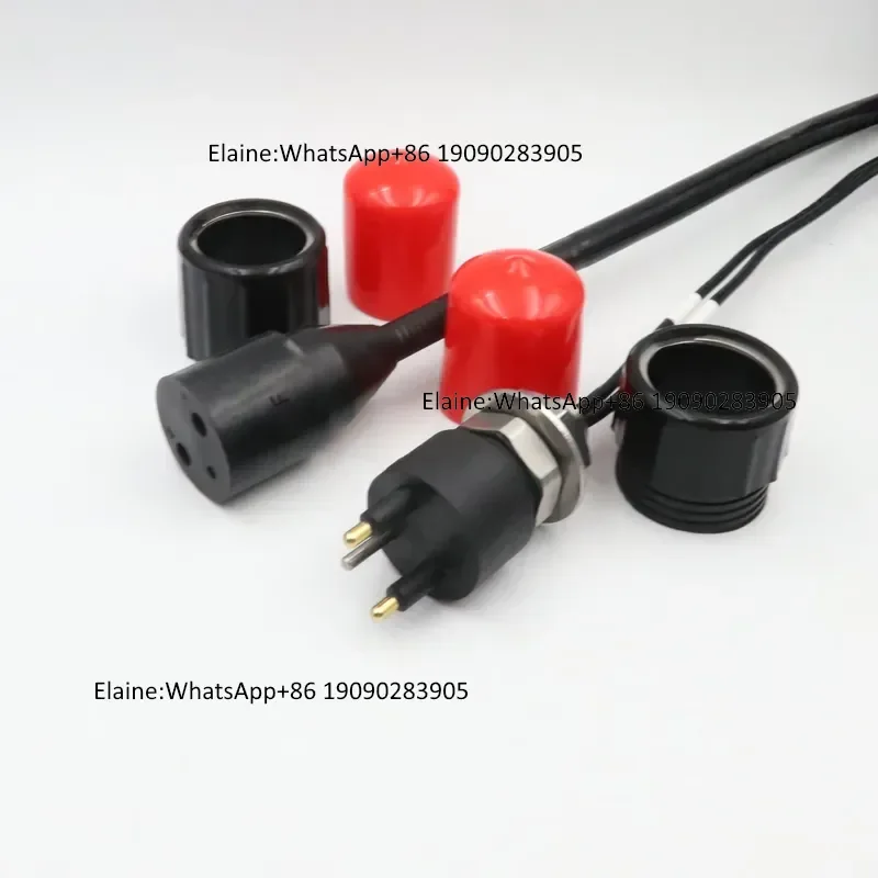 Waterproof 7000 Meter Underwater Communication With Large Electric Current Waterproof Connector for Ocean Diving