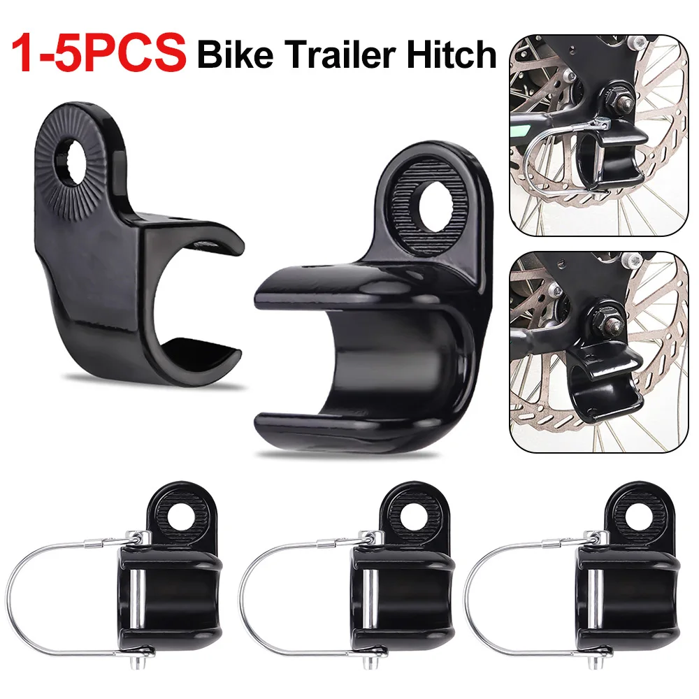 Bicycle Trailer Coupling Adapter Cup Mount Bike Trailer Hitch Coupler Compatible with Thule Chariot and Thule Coaster Trailers