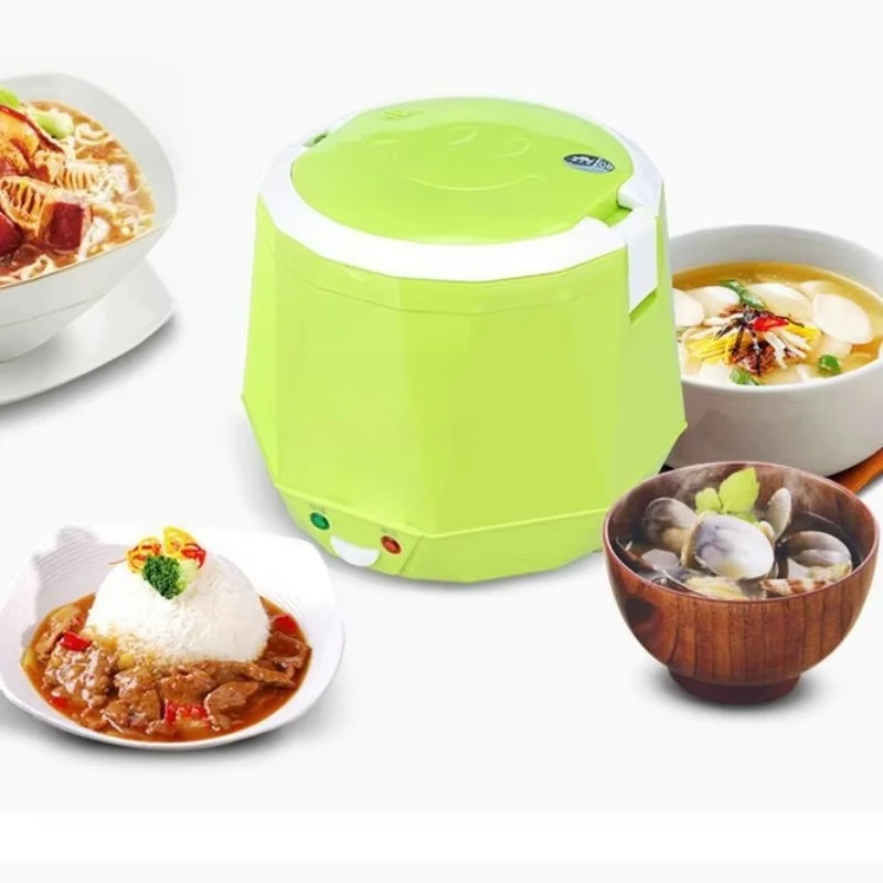 Custom Design Portable Travel 12v Car Multifunctional 24v Electric Mini Rice Cooker