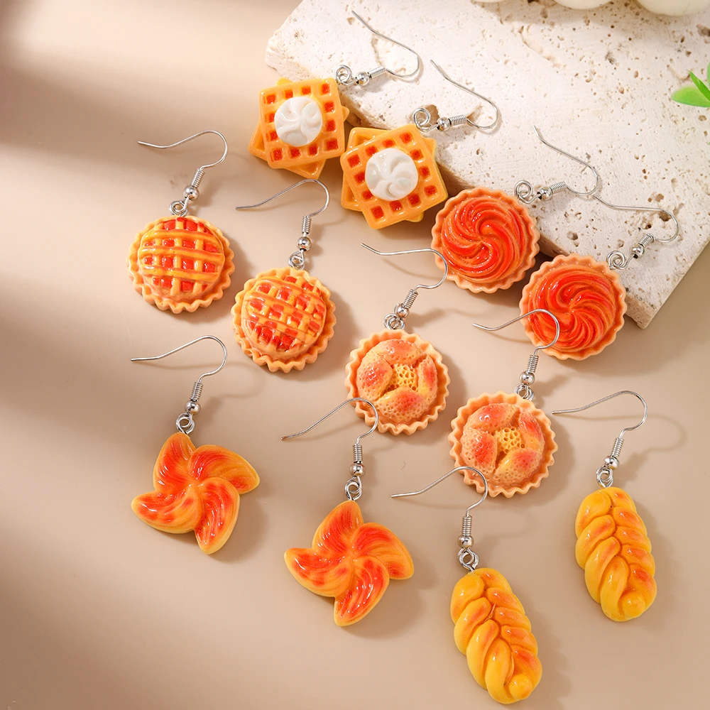 Zinc Food Snacks - Aihua 10pcs Cute Cartoon Mini Snack