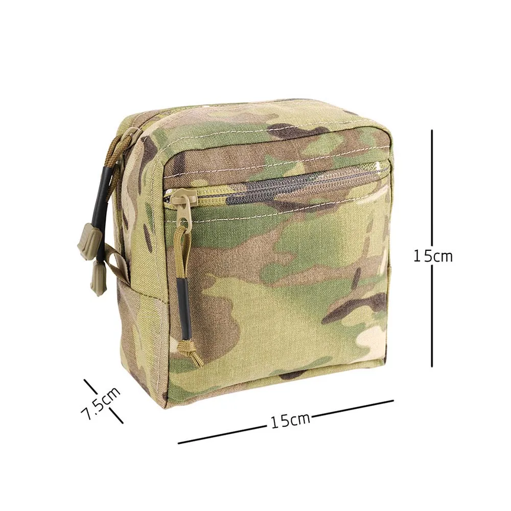 PEW TACTICAL Waist Molle GP Pouch 6x6x3 Molle Tool Kit Sundry Bag Hunting Vest Waist Belt Bag With SSE Storage Pouch PH104