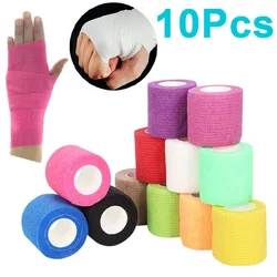 18 colors of 4.8-meter elastic sports self-adhesive bandages, protecting fingers, ankles, palms, and shoulders, knee protection