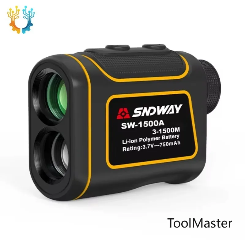 【2026】Sndway Golf Range Finder With Slope Magnet 1000 Yards Outdoor High Precision Handheld Laser Rangefinder