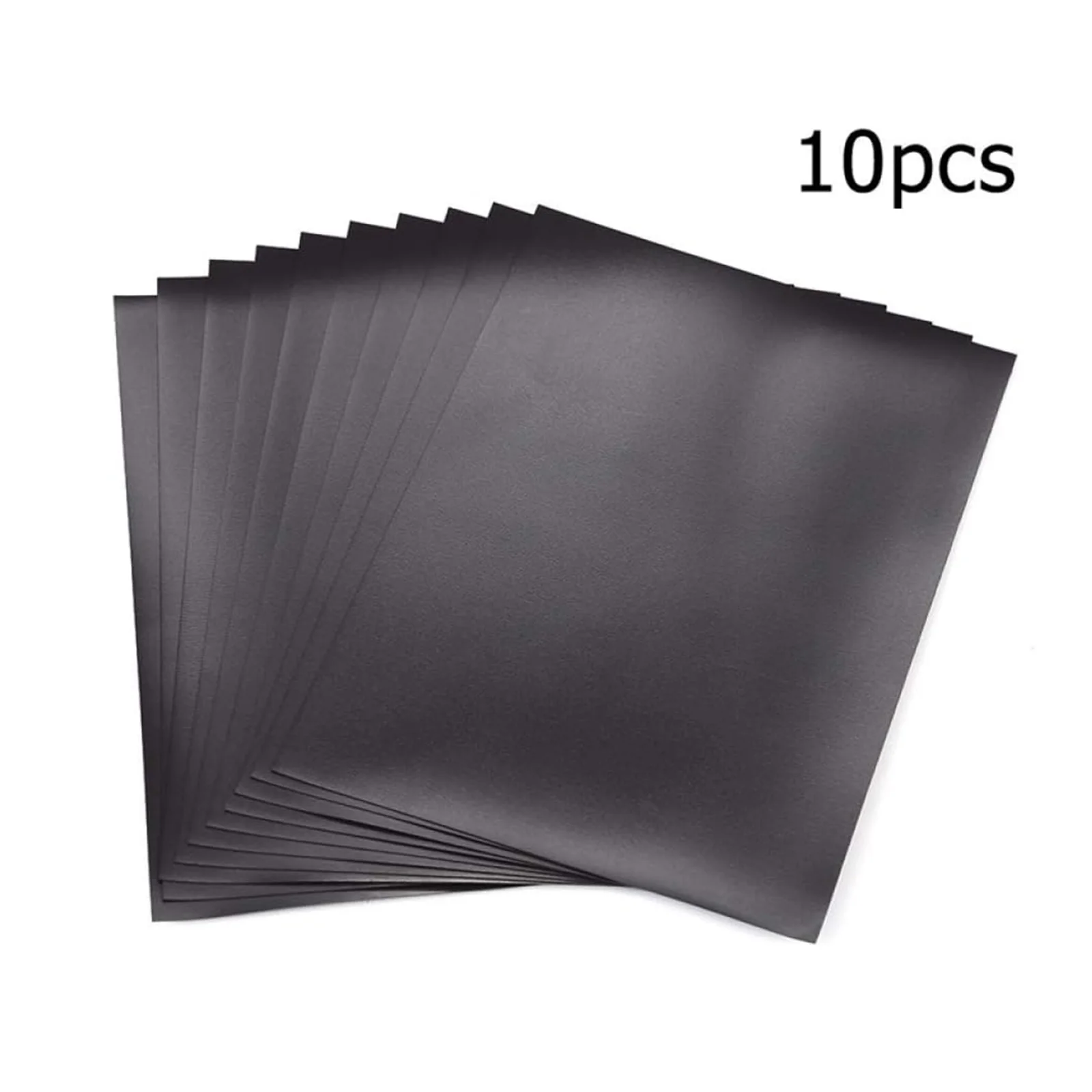 10 ชิ้น 5 x 7 นิ้วด้านเดียวอเนกประสงค์แม่เหล็กจัดเก็บแผ่นและกระเป๋า - Easy Organizer สําหรับ Stamp & Die คอลเลกชัน