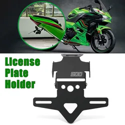 For 500 500 SE 2024 2025 Motorcycle Accessories Rear License Plate Holder Bracket Mount