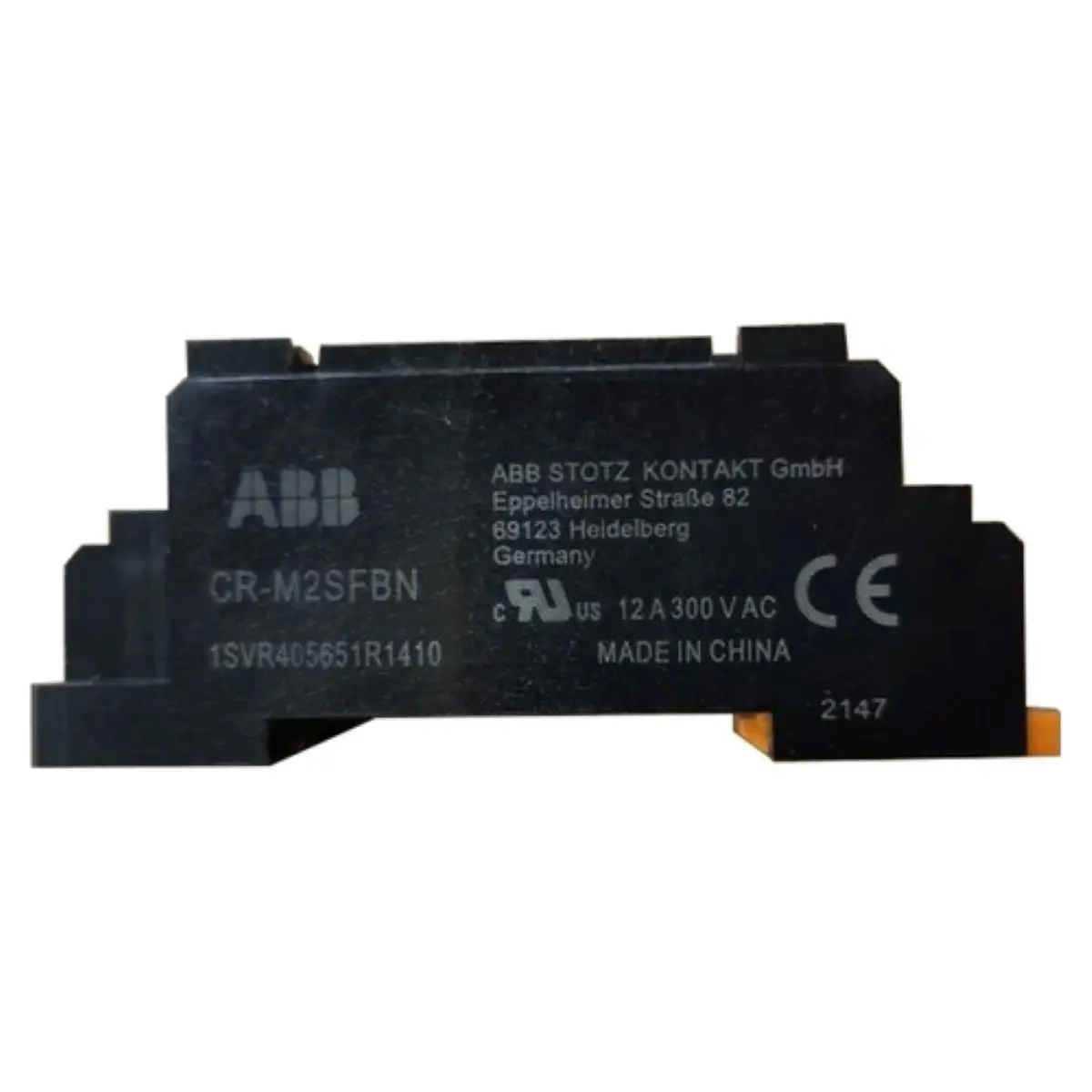 

10158290 CR-M2SFBN 12A 300 В переменного тока Промежуточная розетка реле