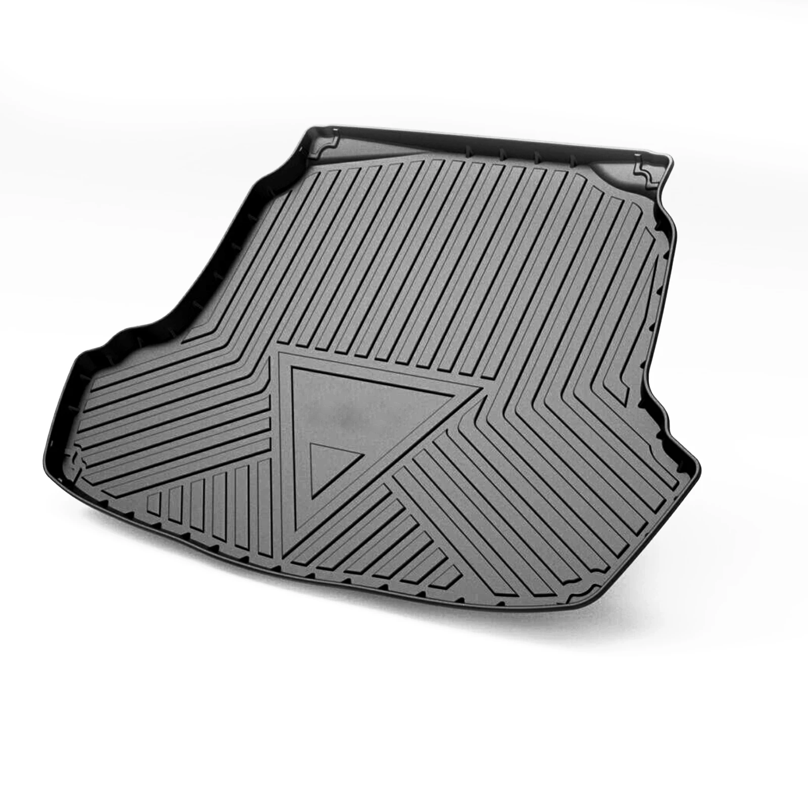 

For Hyundai SONATA 2015-2019 TPE Custom Trunk Mat Waterproof Rubber Protective Front Car Trunk Mat