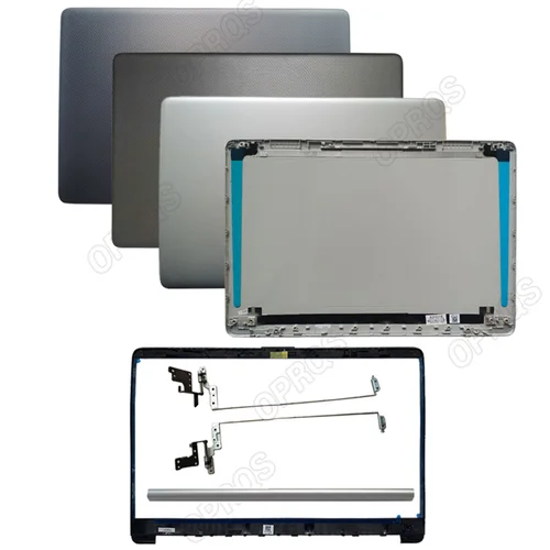Imagen 1 del producto Nueva funda para portátil HP 15-DW 15S-DU 15S-DY TPN-C139 250 G8 LCD contraportada/bisel frontal/bisagras/cubierta H