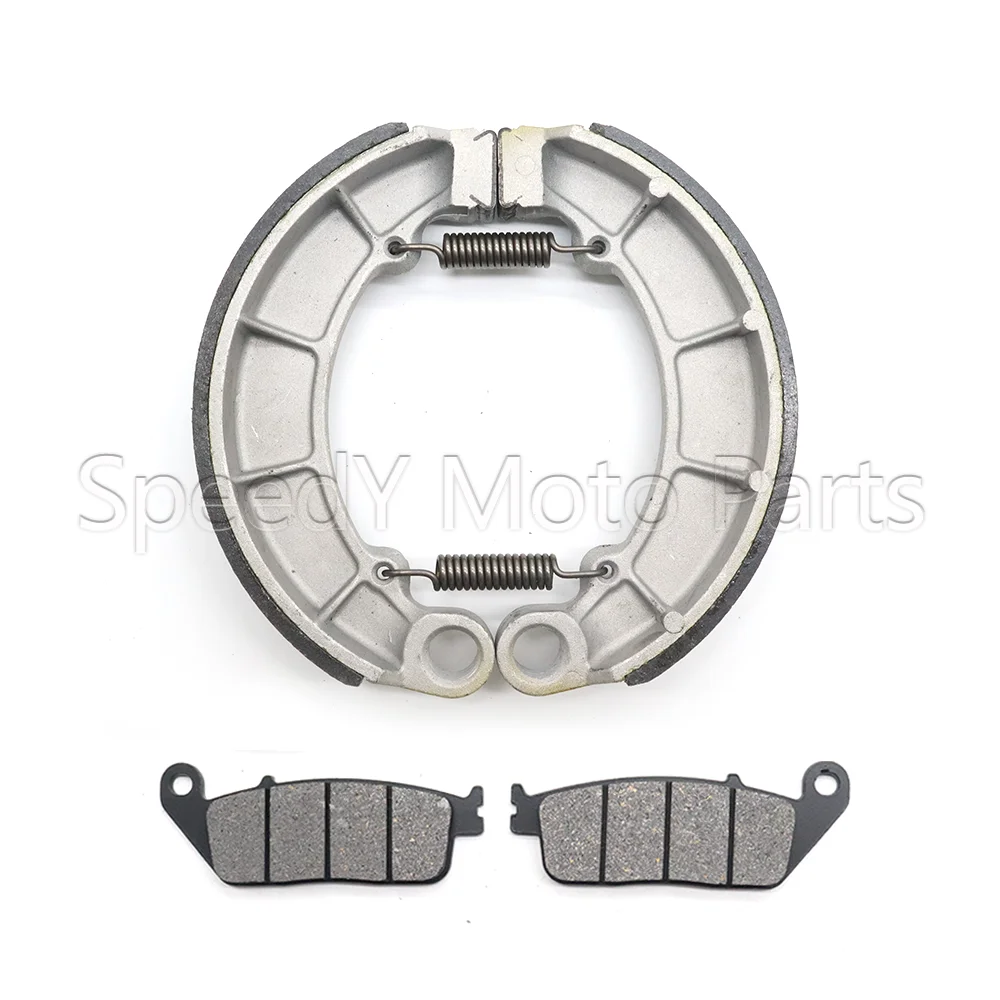 Motorcycle Brake Shoes Brake Pads Drum Shoe Set For HONDA VT400 C C2 C2F CA S VT750 C C2 C2B C2F CA S SA SD Shadow VT 400 750