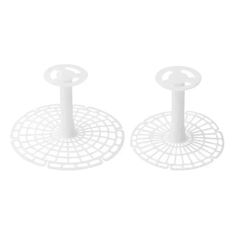 Pickle Jar Press Kunststoffhalter zur Verdichtung im Kimchi-Glas Pickle Jar Tool Korean Home Making Kimchi Küchenhelfer 5,9/7,4 Zoll