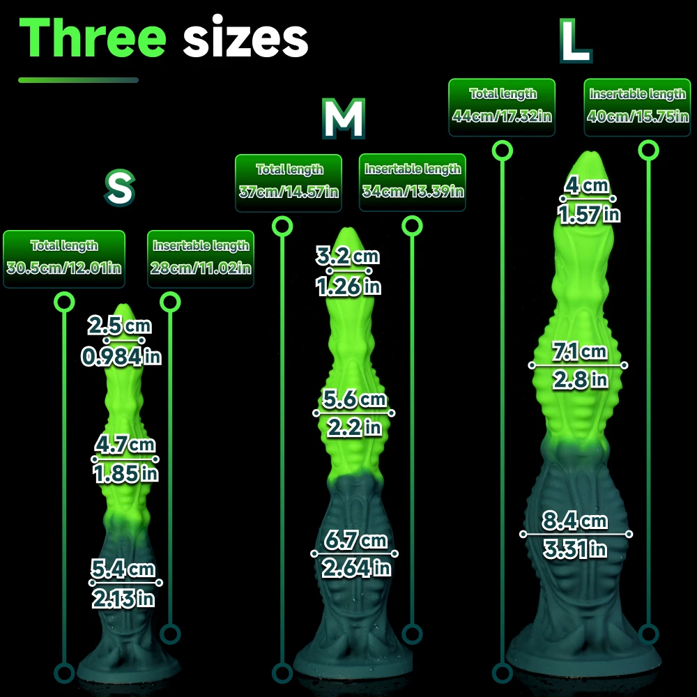 Oieffur Huge Alien Tentacle Butt Plug Fantasy Anal Dildo Rear Stimulator Adult Sex Toy Waterproof Silicone Strong Suction Cup