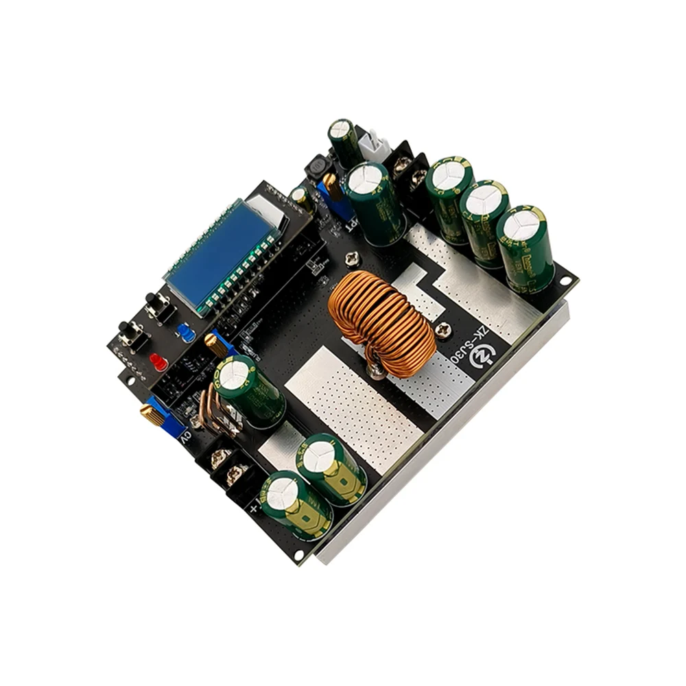 ZK-SJ30 700W High Power Automatic Step-down Power Supply Module Synchronous Rectifier 30A Solar MPPT