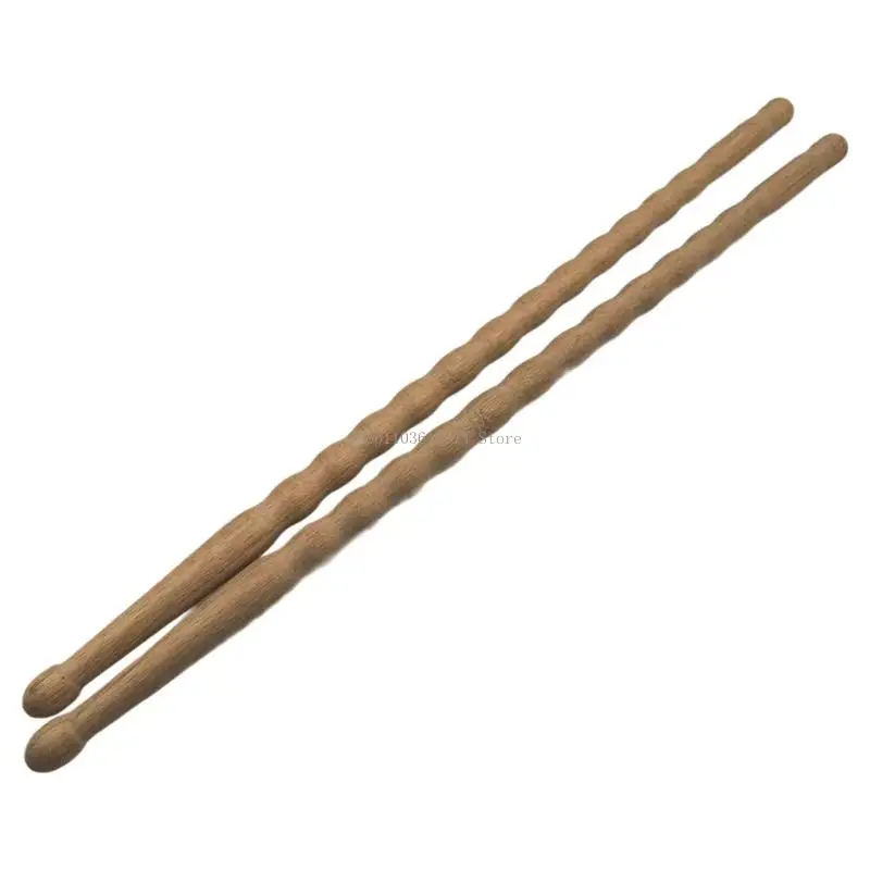 3 Pair Stylish Drumsticks Instrument Accessories Suitable for Balance Shock Absorption and Versatile Playing Styles