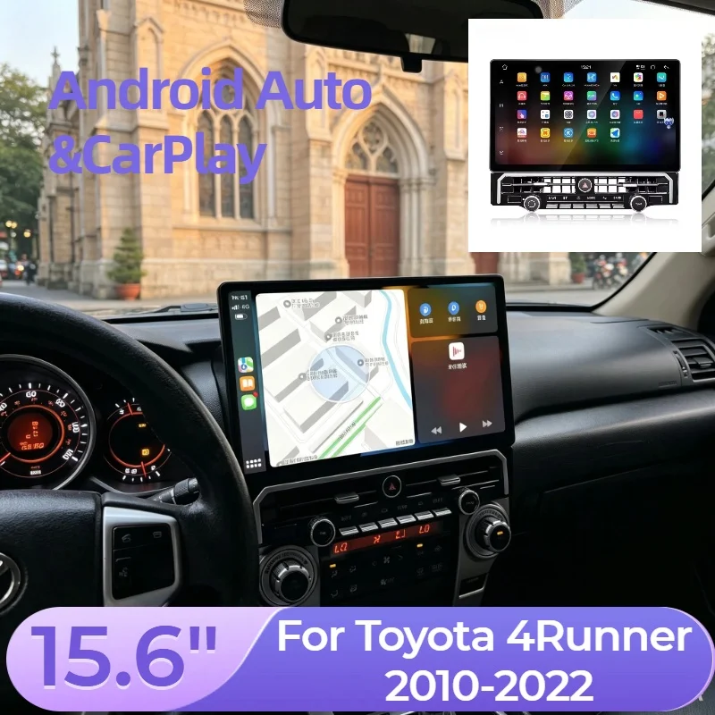 Android 14 CarPlay Auto 15.6