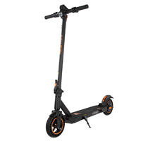 KuKirin S1 Max Electric Scooter 8 Inch Tire Escooter 350W 36V 10.4Ah Foldable Electric Scooter 30KM/H Max Speed 39km Range 