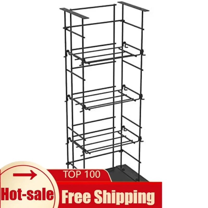 Cd Tower Media Rack Dvd Organizer Video Game Blu Ray Storage Holds One Hundred Seventy Six Single Cds