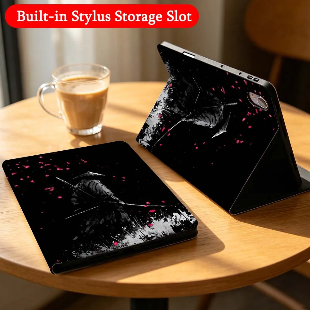 Manga Warrior Boy Case For Huawei Matepad M6 10.8 11 11.5S Pro Air SE Honor Tab 8 9 10 V9 X8 X9 X10 Magic Pad GT 2 3 Tablet