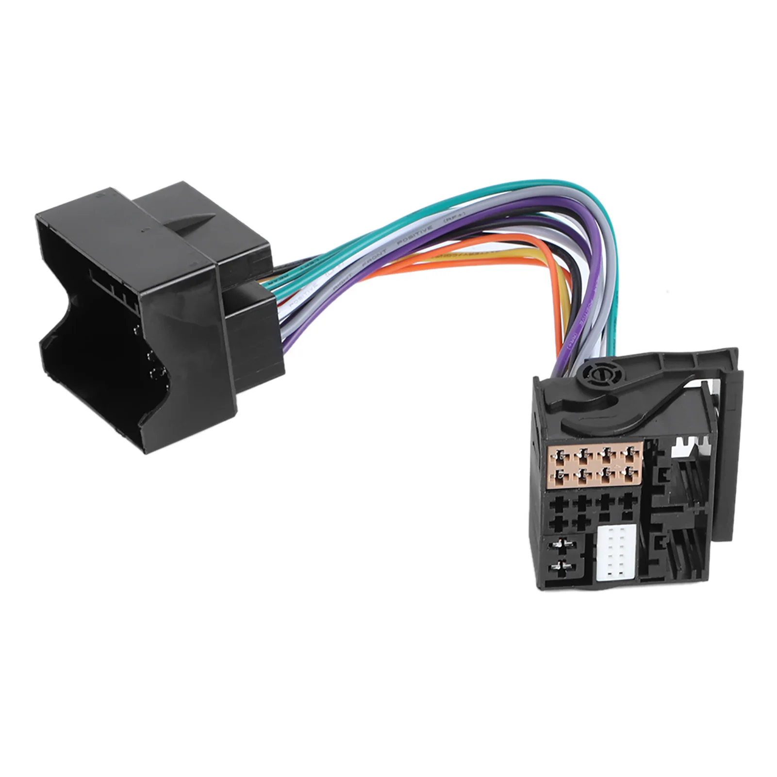 Arnés de cables adaptador de Radio de coche RCD330 RCD330G MQB a PQ Cable de línea de transferencia modificación MIB arnés de cables de Radio automática para VW