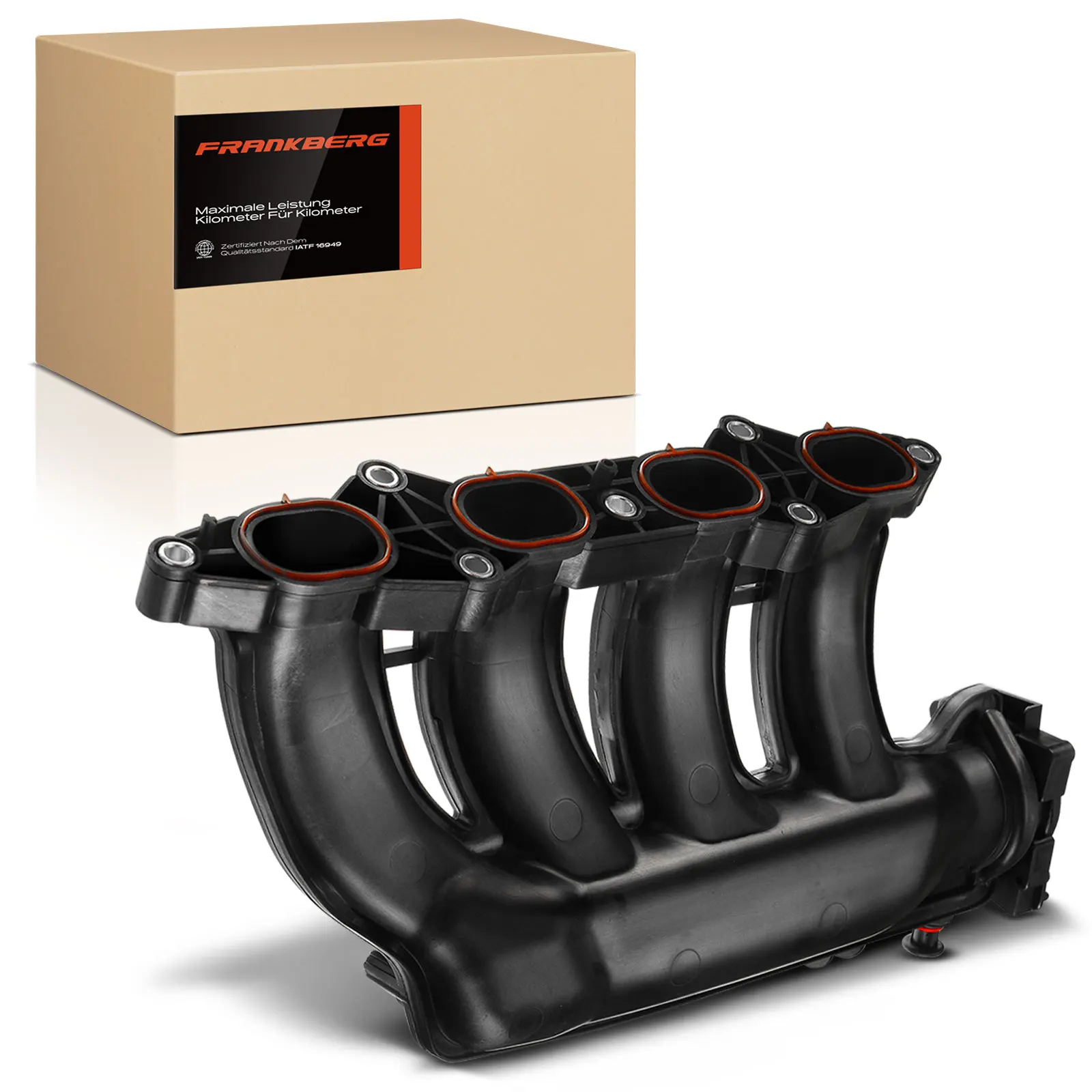 Frankberg 1x Inlaatspruitstuk inlaatspruitstukmodule motorruimte voor Mercedes-Benz W203 CL203 S203 A209 C209 R171 1.8L 884109806646 2711401101