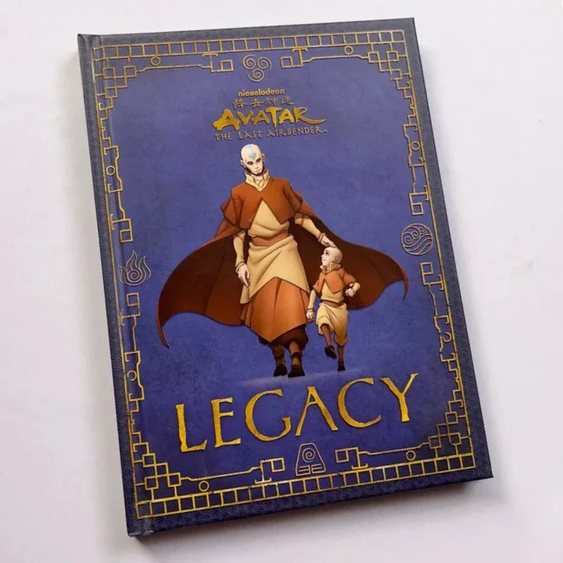 Avatar The Last Airbender Art Book Setting Illustration Collection Character Scens Legacy Official English Hardcover Poster Map