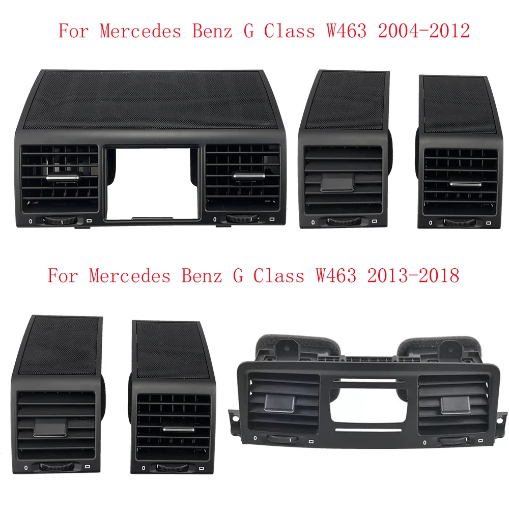 

LHD RHD Left Right Middle AC Vent Grille Air Conditioning Outlet Assembly For Mercedes Benz G Class W463 4636807408 4636807508