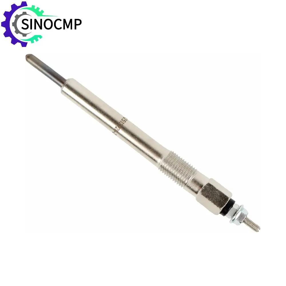 

1Pc Diesel Engine Glow Plugs for Isuzu 6BD1 4BD2 NPR NQR GMC Chevrolet 3.9L Excavators Accessories Replacement Parts Spark Plugs