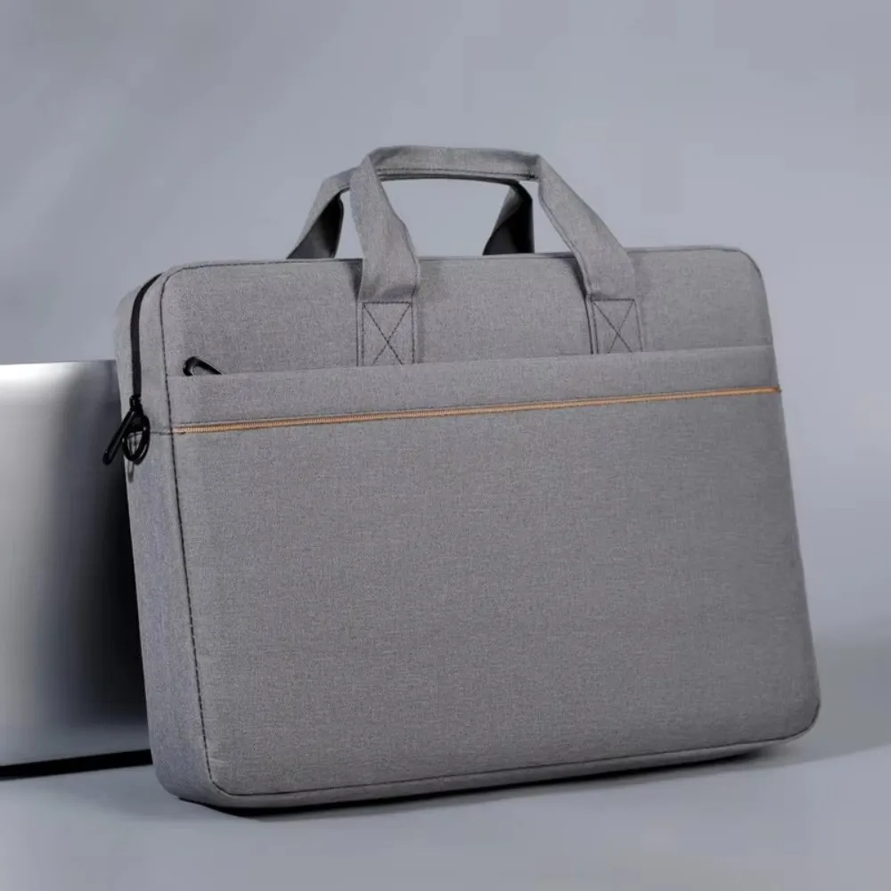 New Large Capacity Laptop Bag Oxford Cloth Inner Bag Storage Laptop Handbag 15-16 Inch Waterproof Single Shoulder Bag