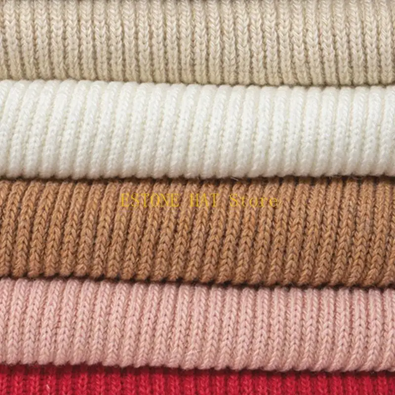 49MF Hooded Shawl Knitted Shoulder Wrap for Autumn Winter Color Collar Shawl Neck Wrap All Matching Women Accessories