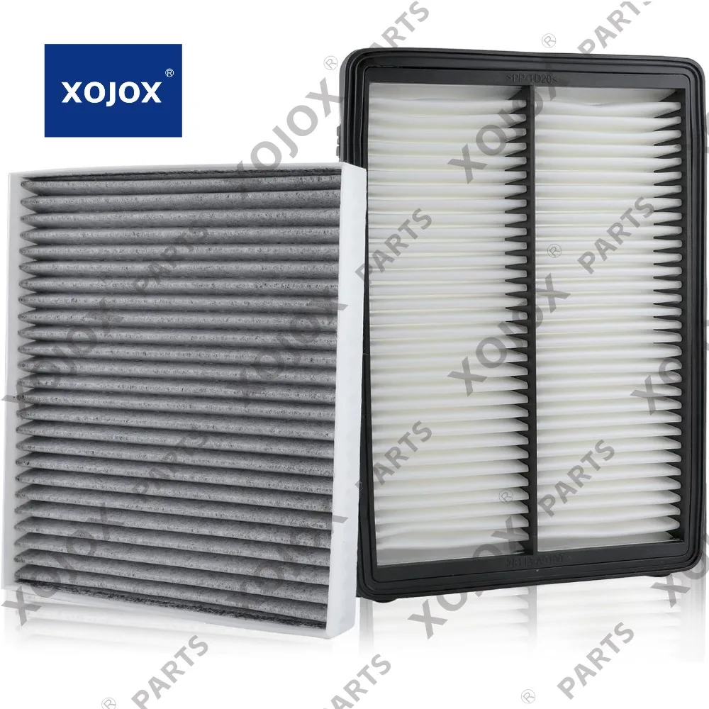 

XOJOX Engine Air Filter and Cabin Air Filter Replacement For Hyunadi Palisade 2020-2024, Replace 28113-A9100, S8C79-AC000