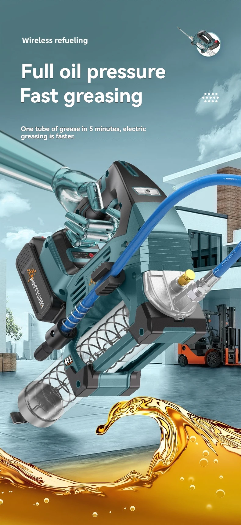 Thumbnail 3 - #36 Grease Guns List of Top Picks