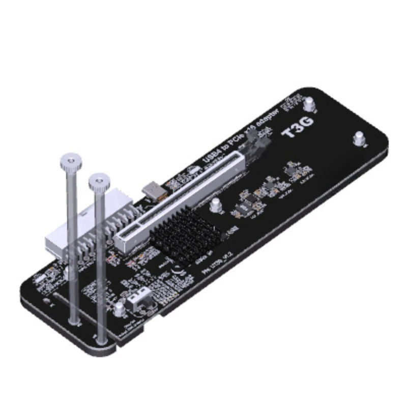 UT3G notebook graphics card external to USB4 PCIe4.0x4 docking station compatible with Raiden 3