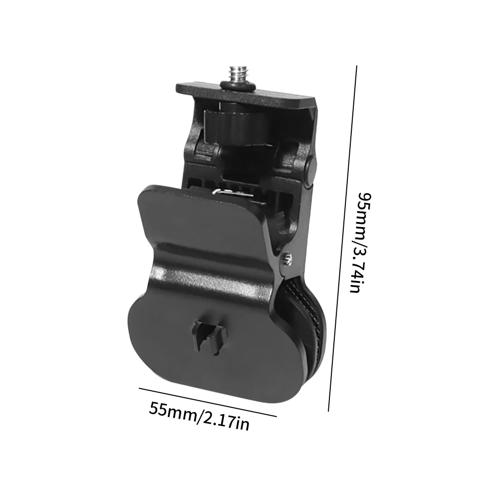 Mini Fill Light Clip Camera Flash Holder 1/4 Screw Mount Universal Phone Tripod Tablet Mount Clamp Photography Accessories