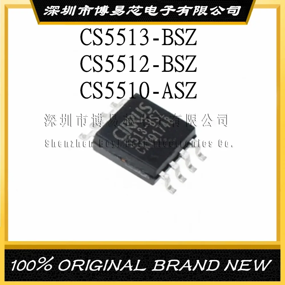 CS5513-BSZ  5513-BS CS5513 CS5512-BSZ CS5512 CS5510-ASZ 8 Evaluation board