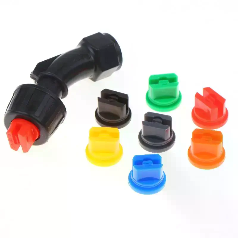 Electric Sprayer Heads And Nozzles Agriculture Greenhouse Sprayer Spray Head With 7 PCS Nozzle Tips Garden Irrigation