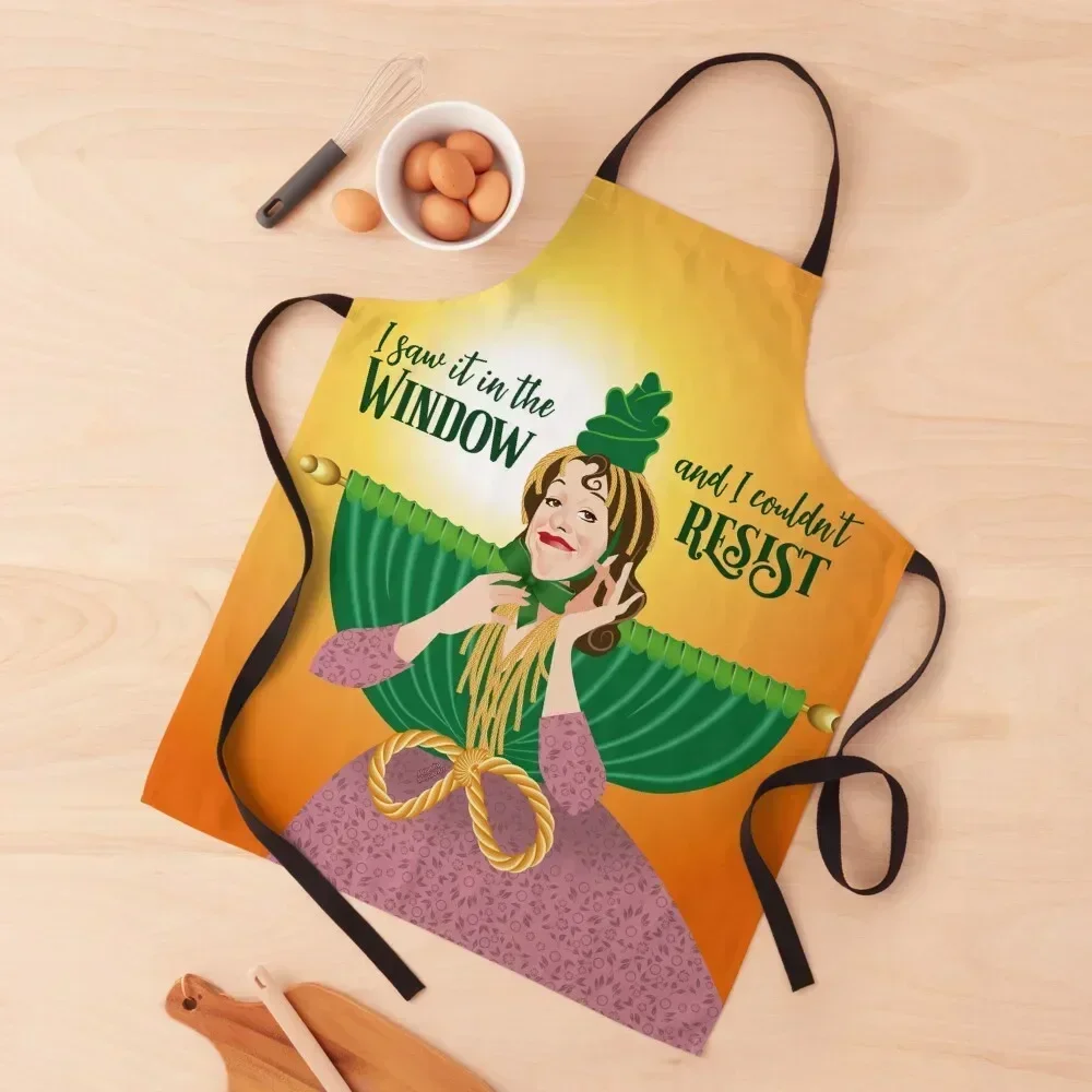 

I saw it in the window Apron Home Cleaning Costume Waiter christmas kitchen Chef Accessories Apron