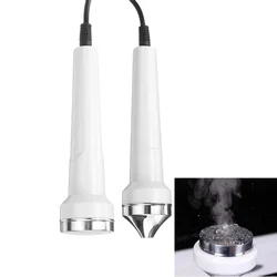 Ultrasound Probe Tip Flat Face Eye Massage Heads for 1HMz Ultrasonic Skin Beauty Instrument 628T 628A 638A Facial Accessories